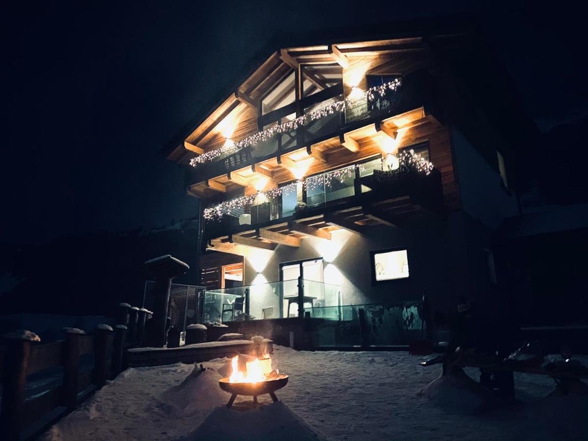 Apartment Weitblick Wald im Pinzgau Exterior foto