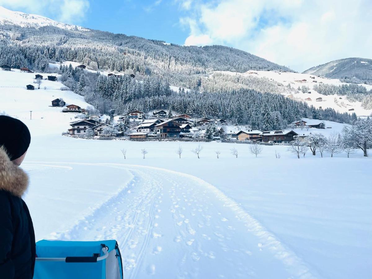 Apartment Weitblick Wald im Pinzgau Exterior foto