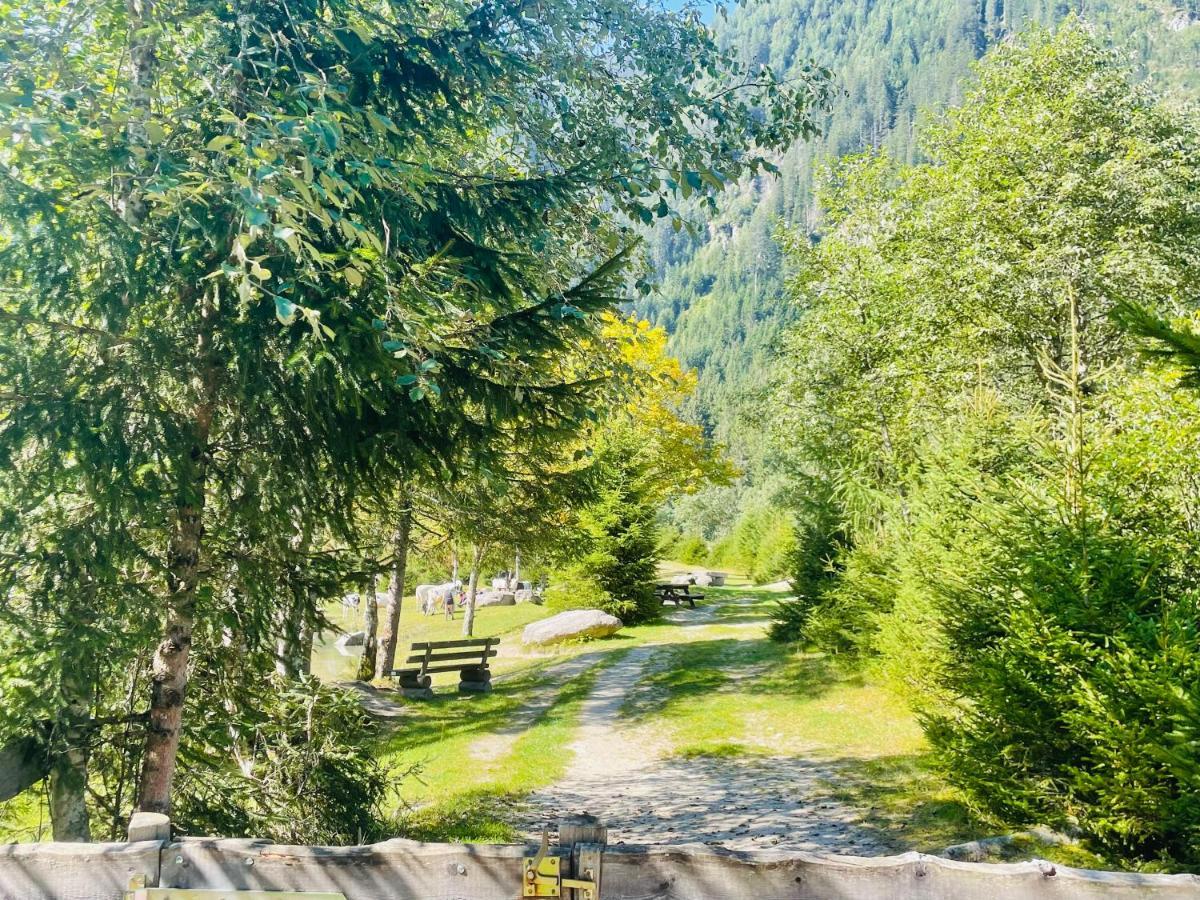 Apartment Weitblick Wald im Pinzgau Exterior foto