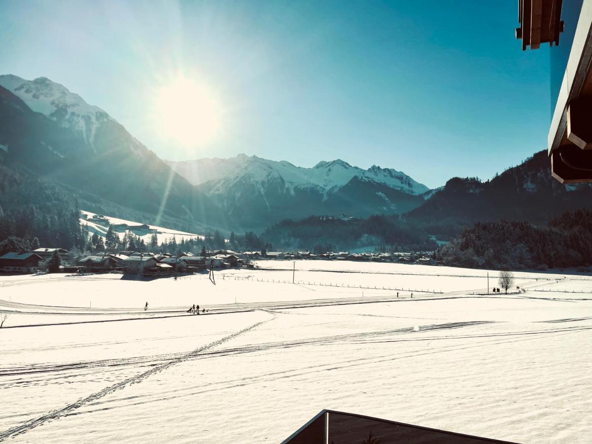 Apartment Weitblick Wald im Pinzgau Exterior foto