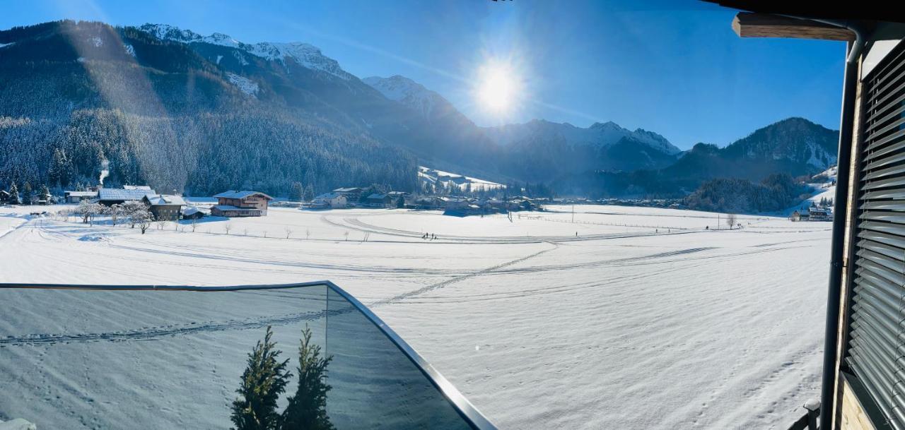 Apartment Weitblick Wald im Pinzgau Exterior foto