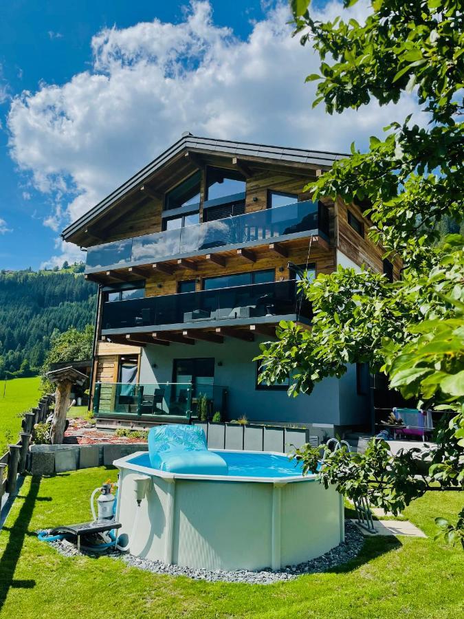 Apartment Weitblick Wald im Pinzgau Exterior foto