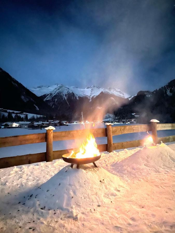 Apartment Weitblick Wald im Pinzgau Exterior foto