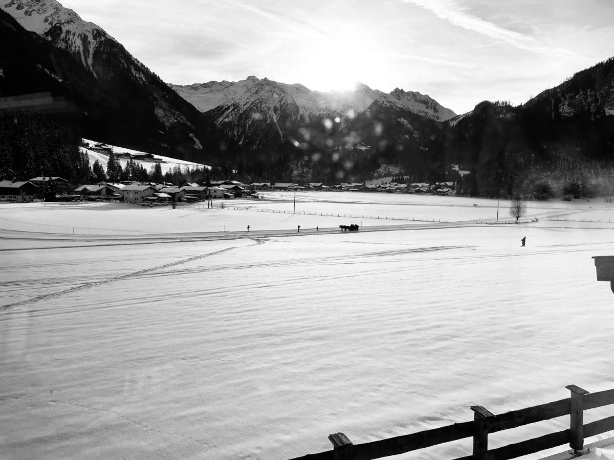 Apartment Weitblick Wald im Pinzgau Exterior foto
