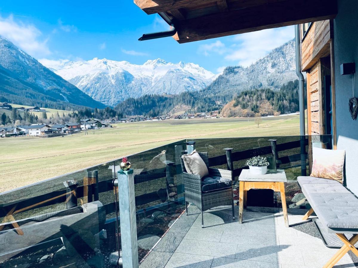 Apartment Weitblick Wald im Pinzgau Exterior foto
