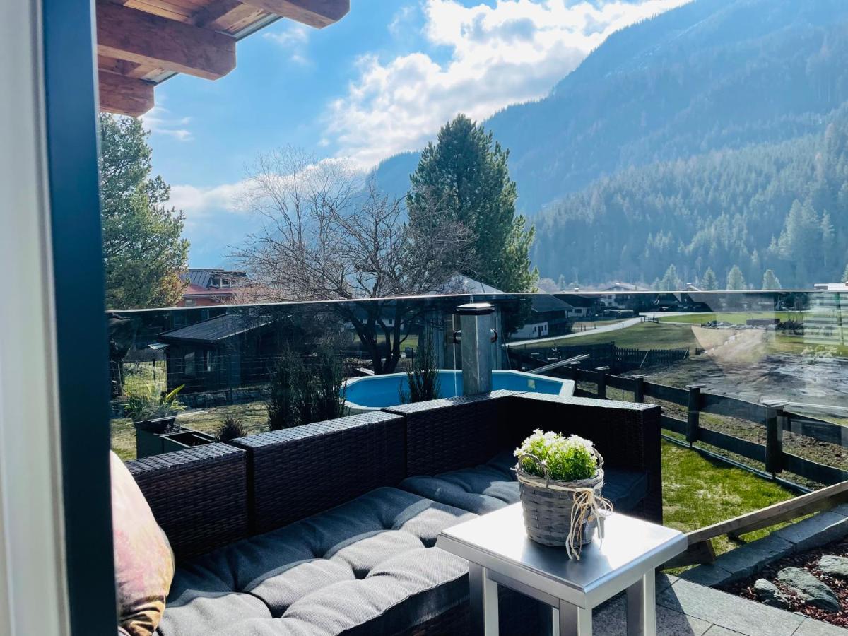 Apartment Weitblick Wald im Pinzgau Exterior foto