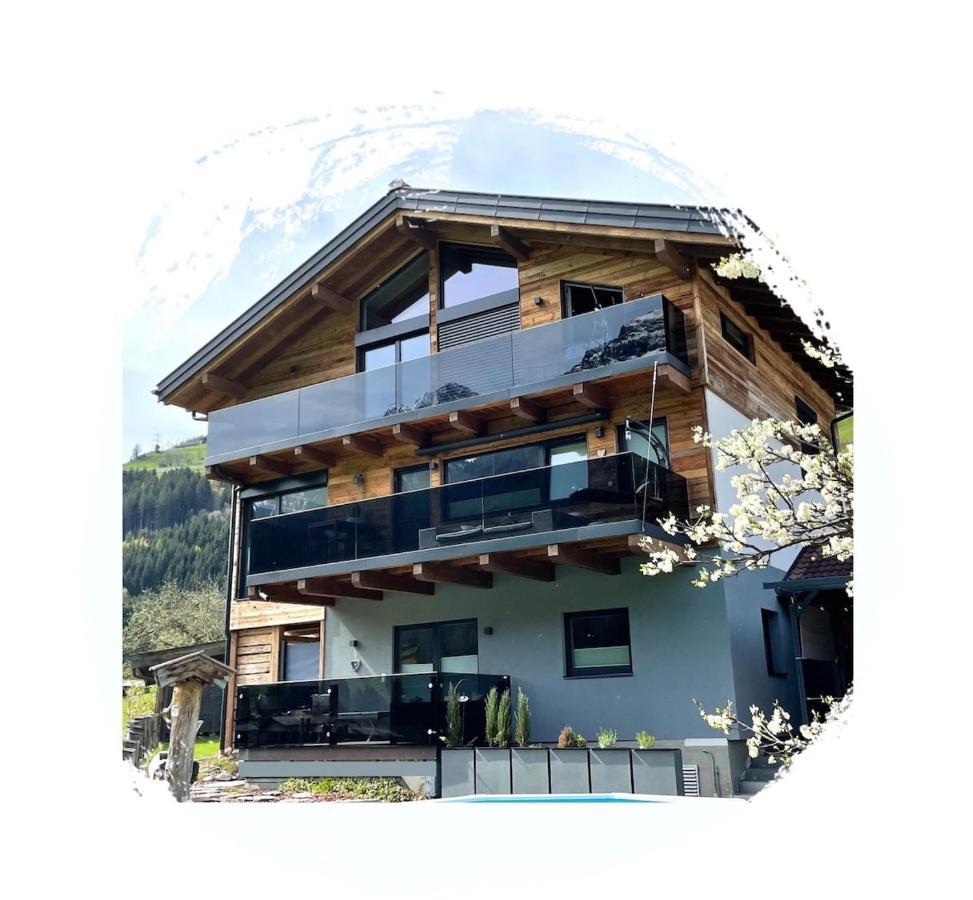 Apartment Weitblick Wald im Pinzgau Exterior foto