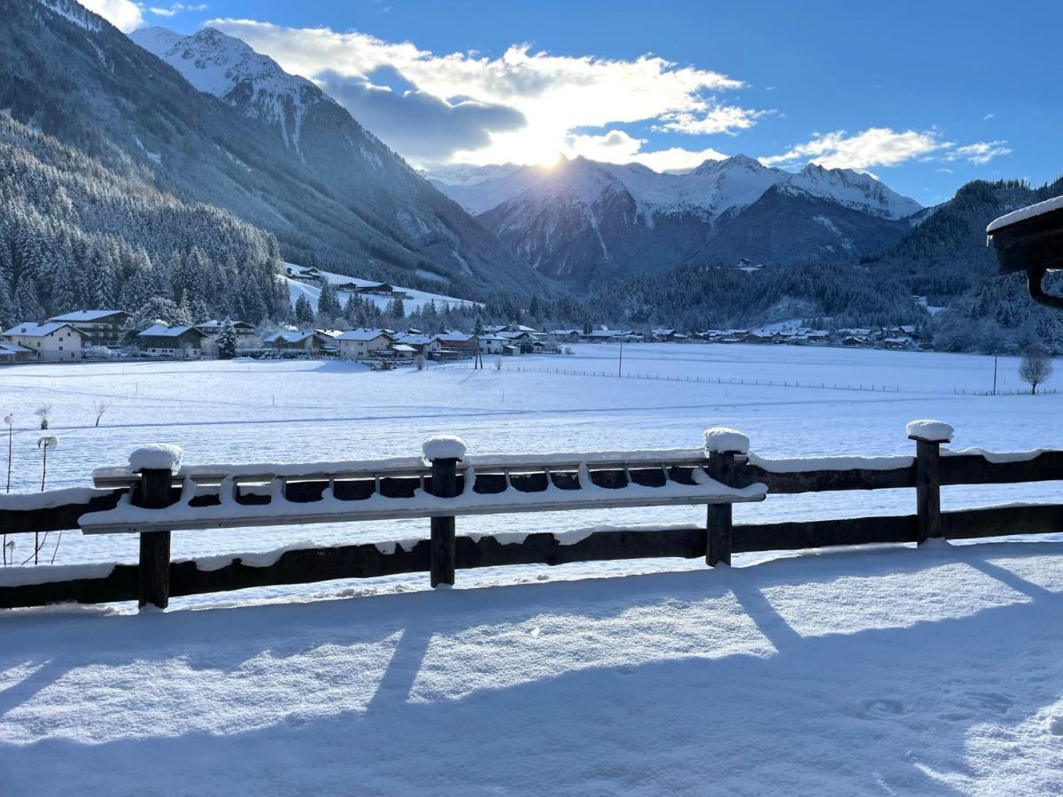 Apartment Weitblick Wald im Pinzgau Exterior foto