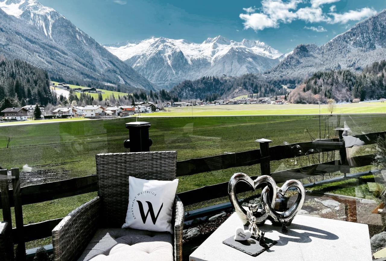 Apartment Weitblick Wald im Pinzgau Exterior foto