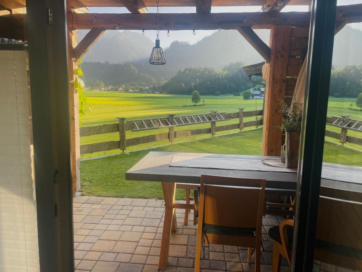 Apartment Weitblick Wald im Pinzgau Exterior foto