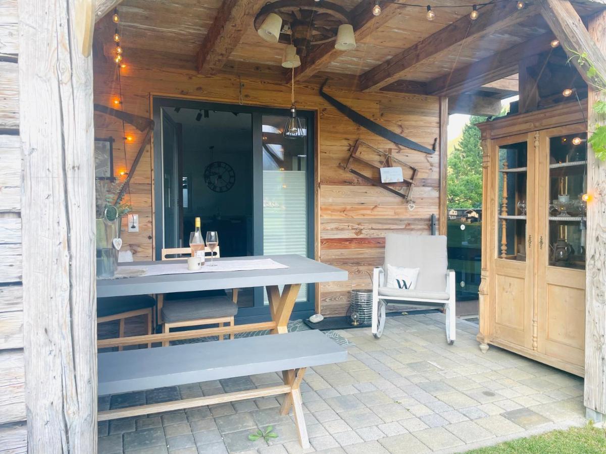 Apartment Weitblick Wald im Pinzgau Exterior foto