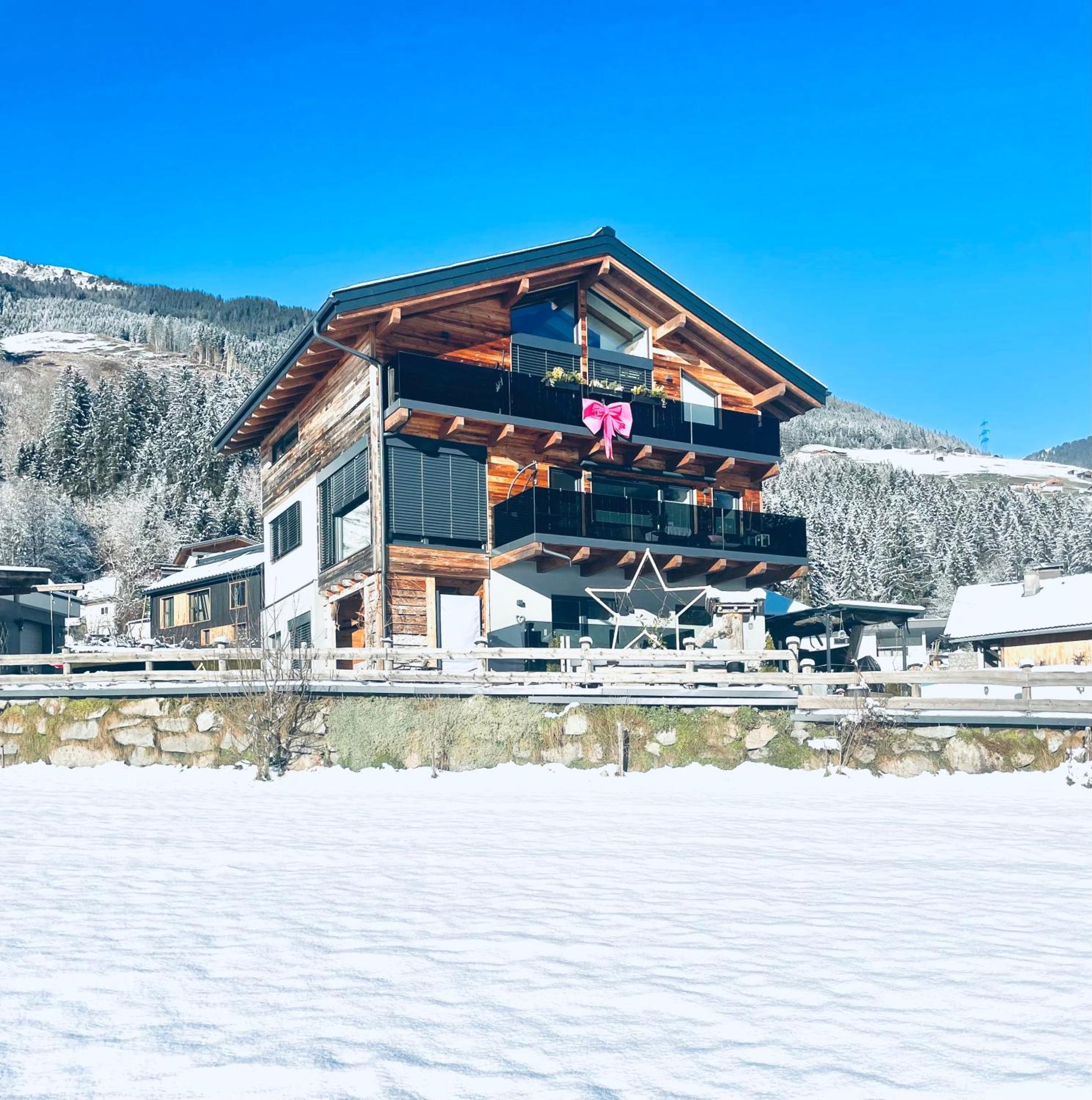 Apartment Weitblick Wald im Pinzgau Exterior foto